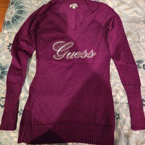 Guess bling sweater